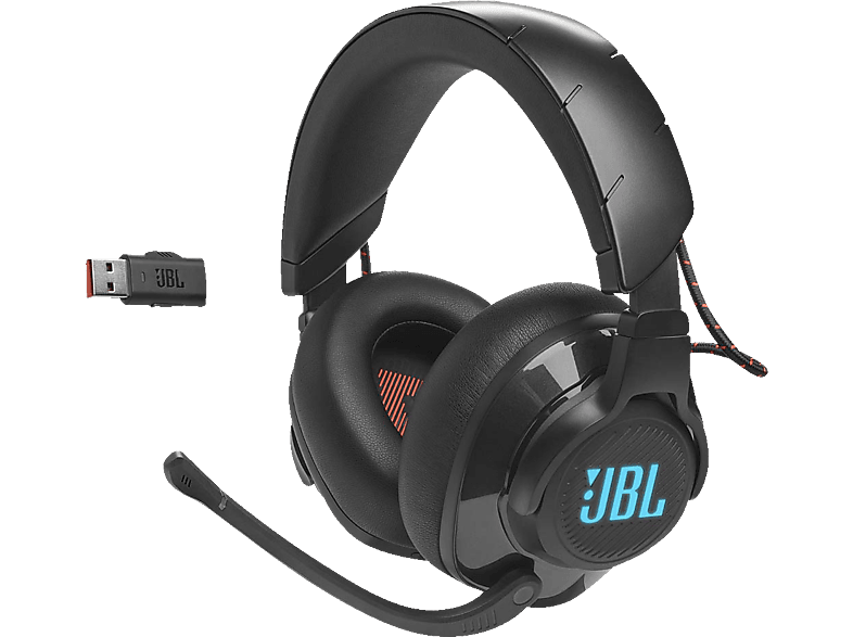 JBL Quantum 610, Over-ear Gaming-Headset Schwarz von JBL