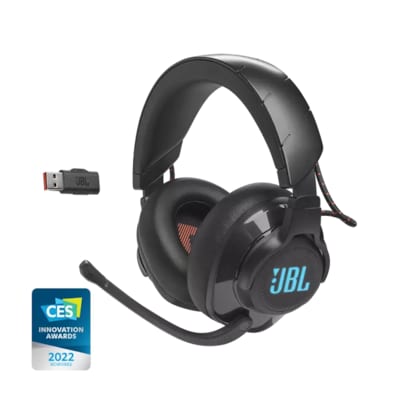 JBL Quantum 610 Wireless Over-Ear-Gaming-Headset, Schwarz von JBL