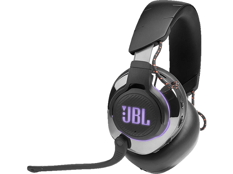 JBL Quantum 810 (mit Dual-Wireless Connection & ANC), Over-ear Gaming Headset Black von JBL