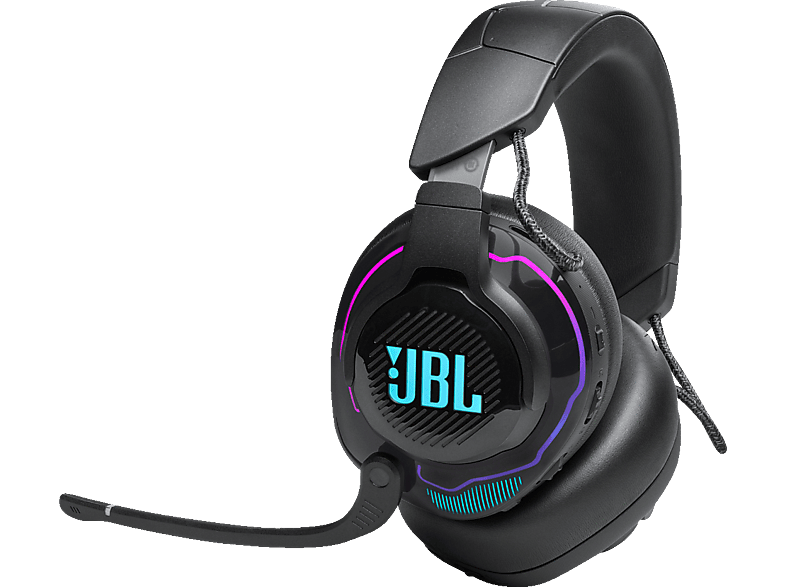 JBL Quantum 910 Headset für PC, PS4/PS5, XBOX, Switch und Handy, Over-ear Gaming Bluetooth Black von JBL