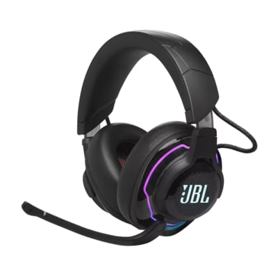 JBL Quantum 910 Wireless Over-Ear-Gaming-Headset, Schwarz von JBL