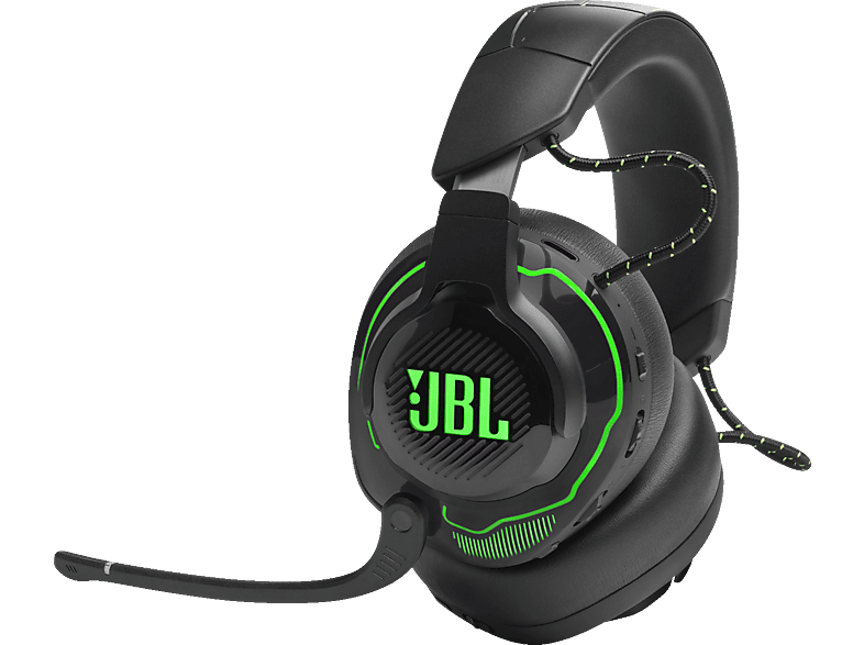 JBL Quantum 910 XWL, Over-ear Gaming Headset Bluetooth Schwarz/Grün JBL Quantum 910 XWL, Over-ear Gaming Headset Bluetooth Schwarz/Grün von JBL
