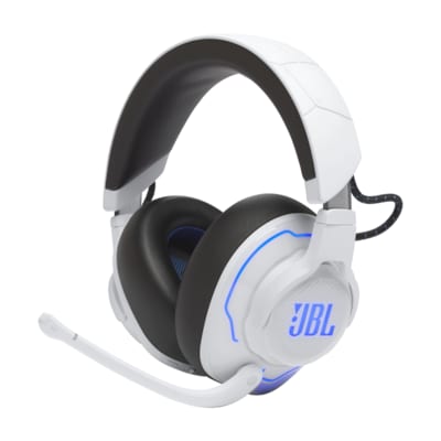 JBL Quantum 910 made for Playstation Wireless Over-Ear-Gaming-Headset, Weiß/Blau von JBL