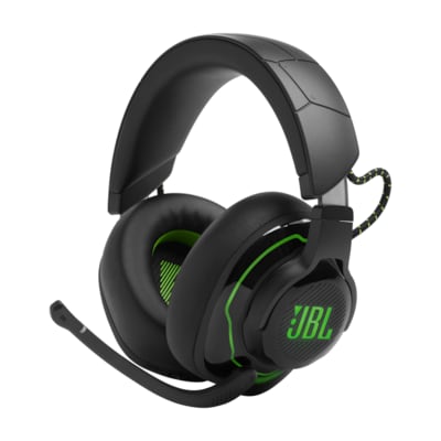 JBL Quantum 910 made for Xbox Wireless Over-Ear-Gaming-Headset Schwarz/Grün JBL Quantum 910 made for Xbox Wireless Over-Ear-Gaming-Headset Schwarz/Grün von JBL