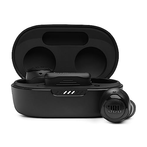 JBL Quantum Air TWS – True Wireless Gaming Ohrhörer mit QuantumSurroundSound, Bluetooth und Beamforming Mikrofonen – Bis zu 24 Stunden Akkulaufzeit – Schwarz JBL Quantum Air TWS – True Wireless Gaming Ohrhörer mit QuantumSurroundSound, Bluetooth und Beamforming Mikrofonen – Bis zu 24 Stunden Akkulaufzeit – Schwarz von JBL