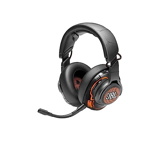 JBL Quantum ONE Over-Ear professional Gaming Kopfhörer – Wired 3,5 mm Klinke und USB – Mit QuantumSphere 360-Technologie – Kompatibel mit PC, Playstation und Xbox – Schwarz von JBL