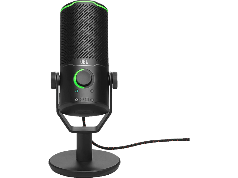 JBL Quantum Stream Studio Mikrofon, Schwarz von JBL