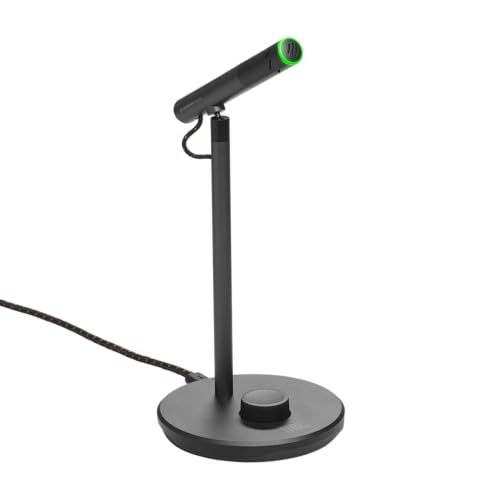 JBL Quantum Stream Talk – USB-Mikrofon mit einfachem Kondensator und super-kardioidem Aufnahmemuster für Streaming, Aufnahmen und Gaming – Schwarz von JBL