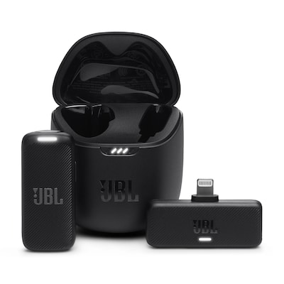 JBL Quantum Stream Wireless - Clip-on wireless Mic mit lightning connector von JBL