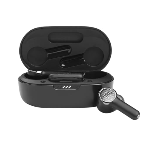 JBL Quantum TWS In-Ear E-Sport Gaming-Kopfhörer – Geräuschunterdrückende Bluetooth-Kopfhörer mit 22 Stunden Akkulaufzeit – Niedrige Latenz – Schwarz JBL Quantum TWS In-Ear E-Sport Gaming-Kopfhörer – Geräuschunterdrückende Bluetooth-Kopfhörer mit 22 Stunden Akkulaufzeit – Niedrige Latenz – Schwarz von JBL