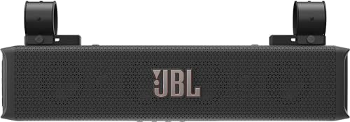 JBL RallyBar S 21" Universal Outdoor Bluetooth Soundbar für Fahrzeuge & Boote mit 8 Lautsprecher Wasserdicht, 150 Watt rms Verstärker, Pro Sound und Innovative Halterung von JBL