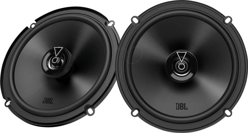 JBL SPKCB64FSL - KFZ-Lautsprecher Set, Hochtöner flach, 16cm, 2 Stk. von JBL