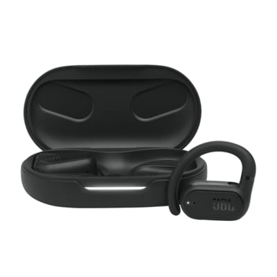 JBL Soundgear Sense True Wireless Bluetooth Open-Ear Kopfhörer schwarz von JBL