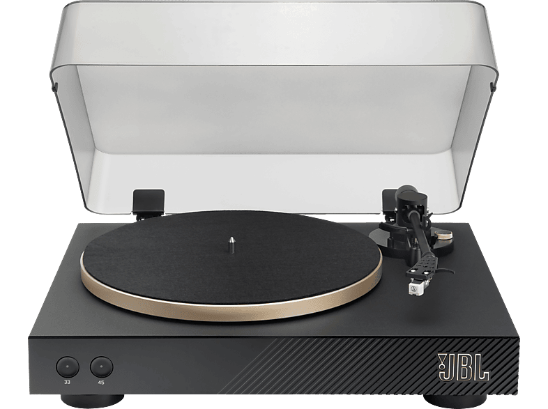 JBL Spinner BT Bluetooth Plattenspieler, Black Gold JBL Spinner BT Bluetooth Plattenspieler, Black Gold von JBL