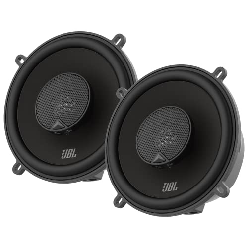 JBL Stadium 52F Koaxialer Stereo Auto Lautsprecher Set von Harman Kardon - 1 Paar 240 Watt KFZ Car HiFi Autolautsprecher Boxen - 5-1/4" (133mm) - Schwarz von JBL