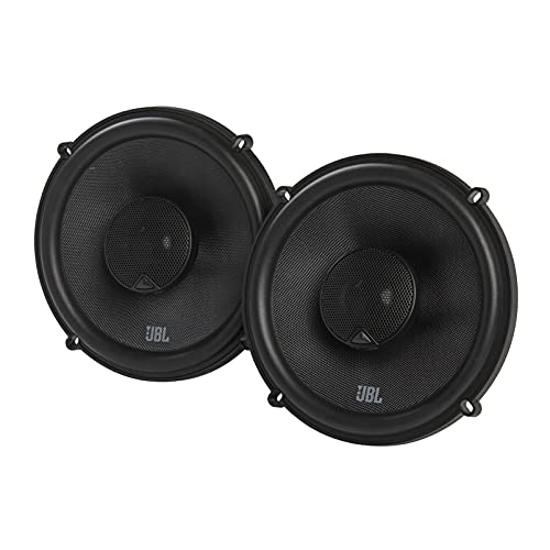 JBL Stadium 62F 2-Wege Auto Lautsprecher Set von Harman Kardon - 255 Watt Autolautsprecher Boxen 165mm, Black von JBL