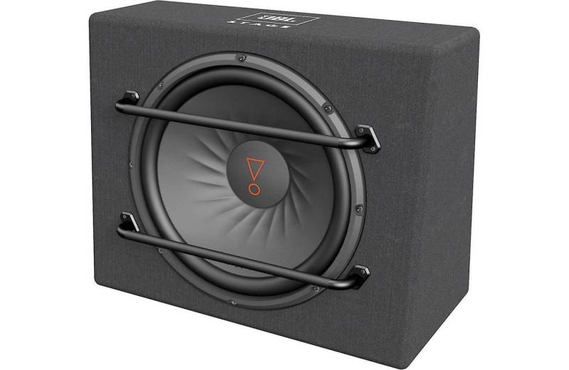 JBL Stage 1200S 30cm Gehäusesubwoofer geschlossen Auto-Subwoofer (250 W, JBL Stage 1200S - 30cm Gehäusesubwoofer geschlossen) von JBL