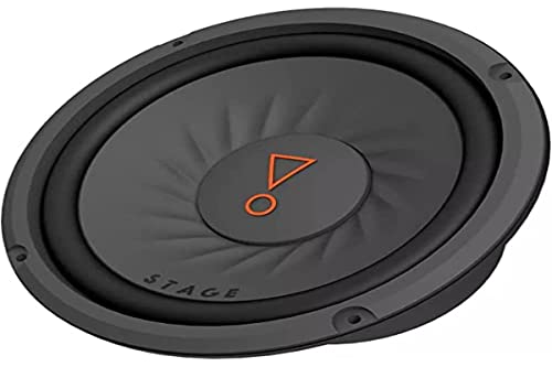 JBL Stage 82 20cm/200mm (8") Auto-HiFi Subwoofer Chassis/Woofer/Lautsprecher Schwarz 800 Watt Maximalleistung von JBL