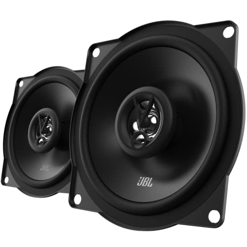 JBL Stage1 51F 2-Wege Auto Lautsprecher Set von Harman Kardon - 150 Watt KFZ Auto Boxen 30 Watt RMS - 2 stück Car HiFi JBL Box groß 13cm | 130mm | 5,25 Zoll, Schwarz von JBL