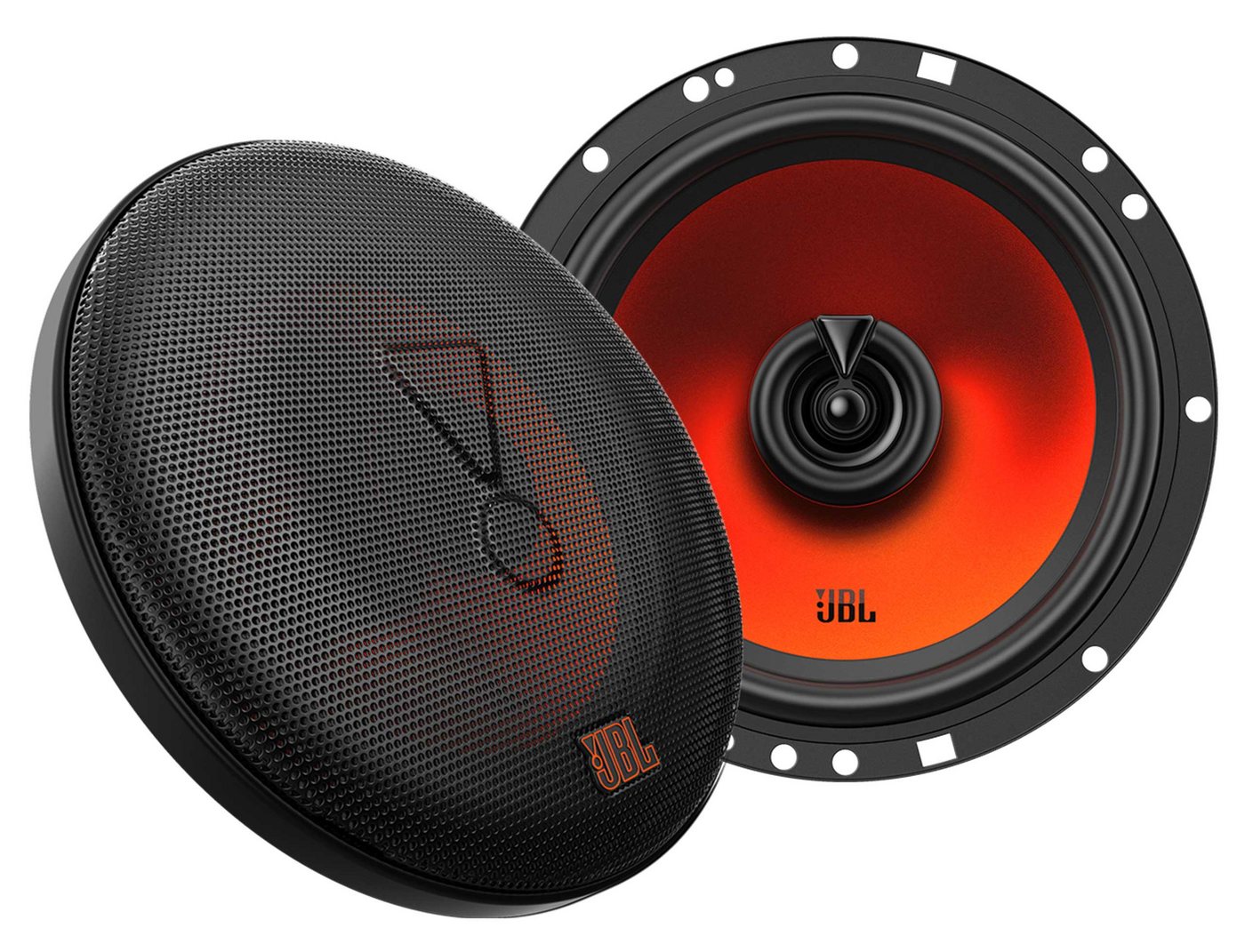 JBL Stage1 62 16cm (6,5 Zoll) 2-Wege Koaxial-Autolautsprecher - 400 Watt Auto-Lautsprecher (16 cm) von JBL