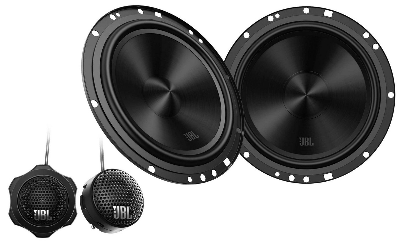 JBL Stage1 62CF 16cm (6,5 Zoll) 2-Wege Komponenten-Autolautsprecher 720 W Auto-Lautsprecher (16 cm) von JBL