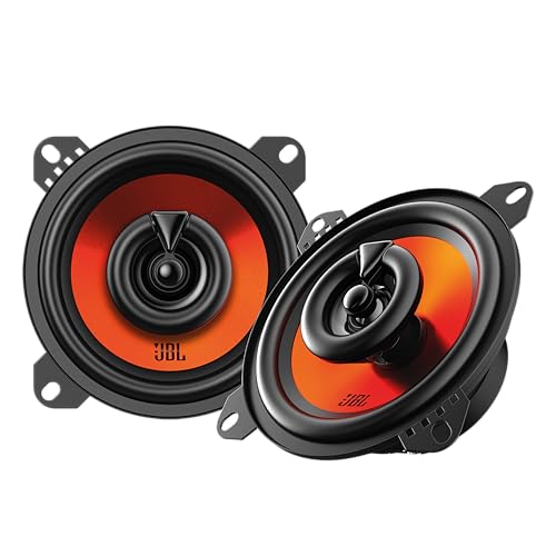 JBL Stage1 GEN2 42F – 4 Inch (100mm) 2-Way Coaxial Car Speakers – 40W RMS – 210W Peak – Compact Fit – OEM Replacement – Easy Install Audio – No Grille – Pair von JBL