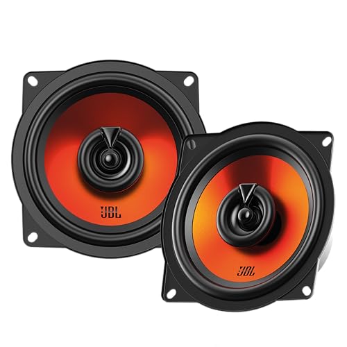 JBL Stage1 GEN2 52F – 5.25 Inch (130mm) 2-Way Coaxial Car Speakers – 40W RMS – 210W Peak – Compact Size – OEM Replacement & Car Audio Upgrade – No Grille – Easy Install Audio – Pair von JBL