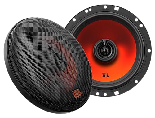 JBL Stage1 GEN2 62 – 6.5 Inch (165mm) 2-Way Coaxial Car Speakers – 50W RMS – 220W Peak – OEM Fit – with Grilles – Car Audio Upgrade – High Sensitivity – Easy Install – Set of 2 Audio von JBL