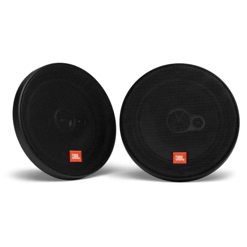 JBL Stage2 634 3-Wege Auto Lautsprecher Set von Harman Kardon - 250 Watt KFZ Auto Boxen 40 Watt RMS - 2 stück Car HiFi Box groß 16,5cm | 165mm | 6,5 Zoll von JBL