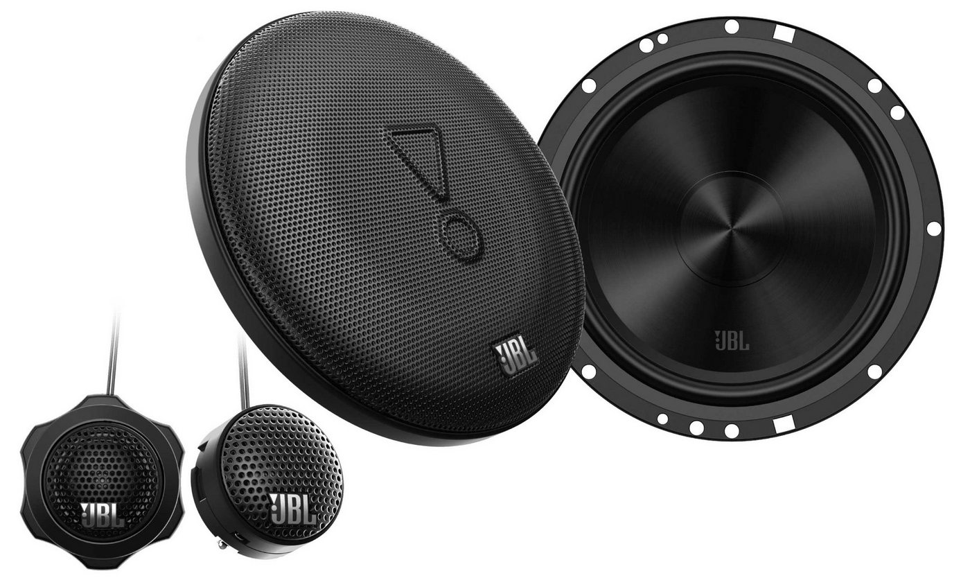 JBL Stage2 65C 16cm (6,5 Zoll) 2-Wege Komponenten-Autolautsprecher 720 W Auto-Lautsprecher (16 cm) von JBL