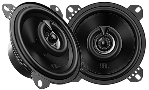 JBL Stage2 GEN2 45F – 4 Inch (100mm) 2-Way Coaxial Car Speakers – 40W RMS – 210W Peak – High Sensitivity – Premium Audio Performance – Compact OEM Upgrade – No Grille – Set of 2 von JBL