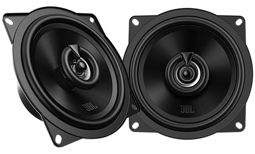 JBL Stage2 GEN2 55F – 5.25 Inch (130mm) 2-Way Coaxial Car Speakers – 50W RMS – 220W Peak Audio – OEM Replacement – Compact Fit – Easy Install – No Grille – Pair von JBL