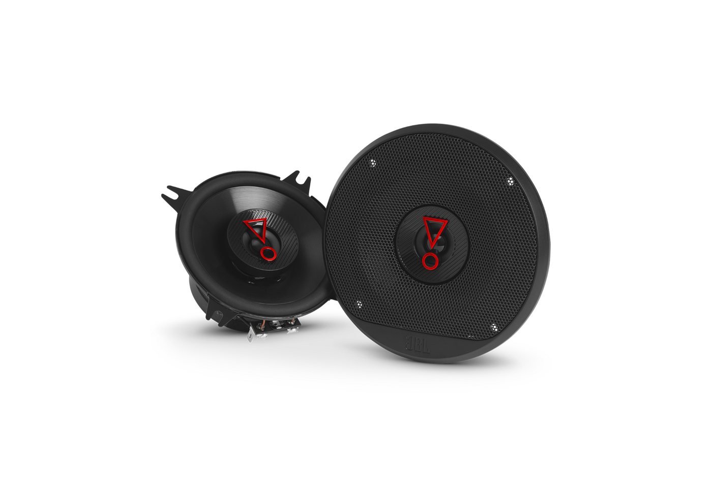 JBL Stage3 427 2-Wege 10cm Koax Lautsprecher Auto-Lautsprecher (30 W, JBL Stage3 427 2-Wege 10cm Koax Lautsprecher) von JBL