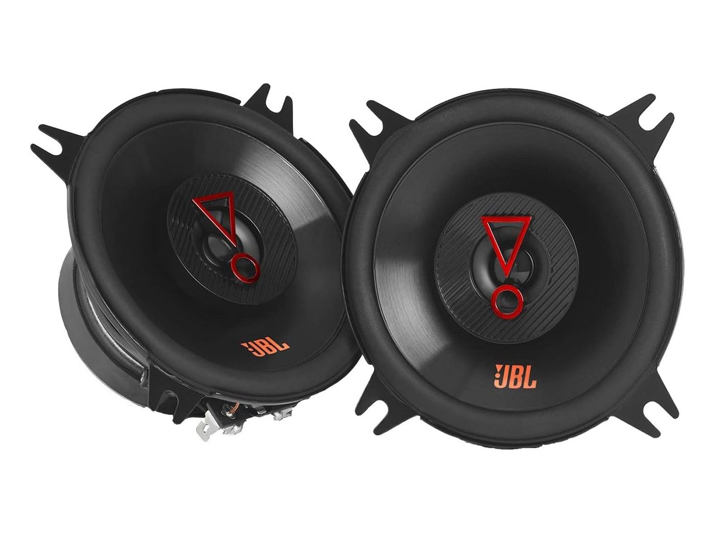 JBL Stage3 427F 2-Wege 10cm Koax Lautsprecher Auto-Lautsprecher (60 W, 10 cm) von JBL