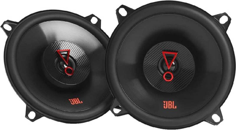 JBL Stage3 527F 2-Wege 13cm Koax Lautsprecher Auto-Lautsprecher (40 W, 13 cm) von JBL