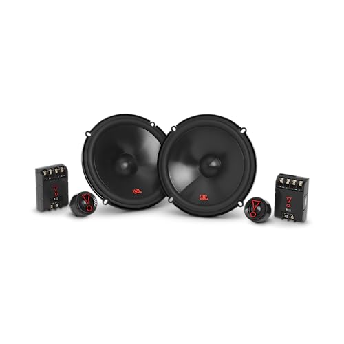 JBL Stage3 607CF 2-Wege-Auto-Audiokomponentensystem mit Crossover ohne Grill von JBL