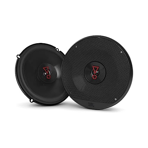 JBL Stage3 627 2-Wege Auto Lautsprecher Set von Harman Kardon - 225 Watt KFZ Autolautsprecher Boxen 16 - 17 cm, Black JBL Stage3 627 2-Wege Auto Lautsprecher Set von Harman Kardon - 225 Watt KFZ Autolautsprecher Boxen 16 - 17 cm, Black von JBL