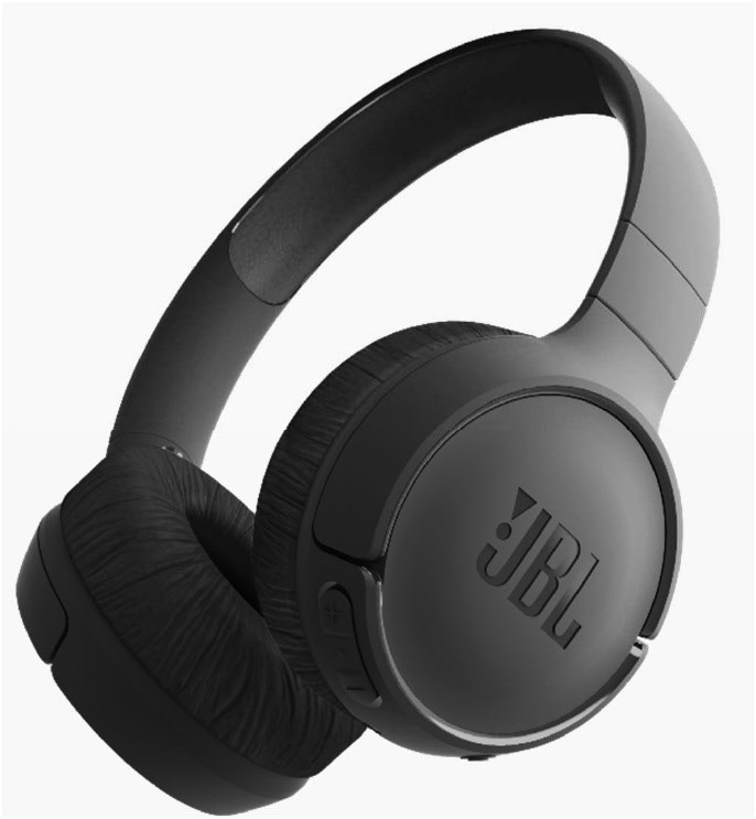 JBL T-line 560BT On-ear Bluetooth Kopfhörer, schwarz von JBL