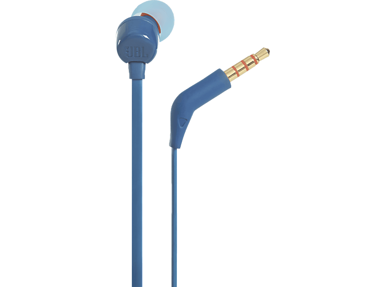 JBL T160, In-ear Kopfhörer Blau JBL T160, In-ear Kopfhörer Blau von JBL