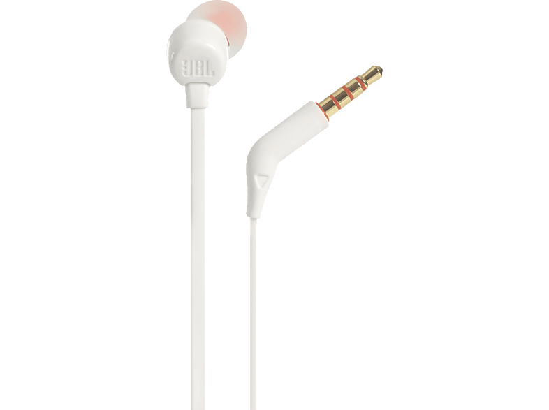 JBL T160, In-ear Kopfhörer Weiß von JBL