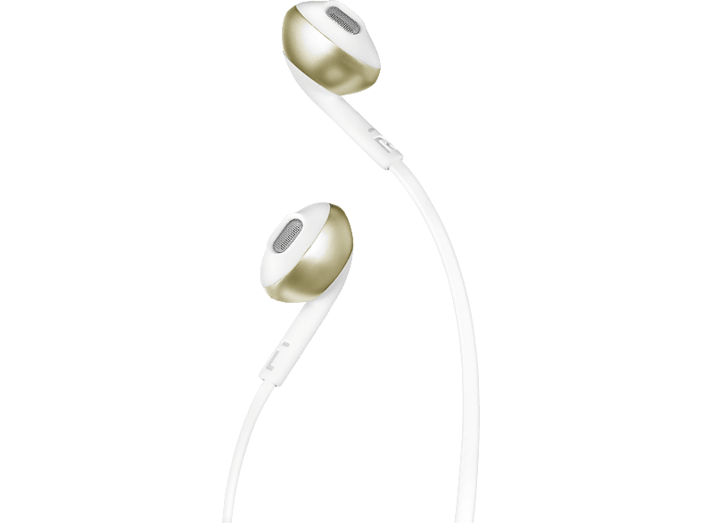 JBL T205, In-ear Kopfhörer Champagne von JBL