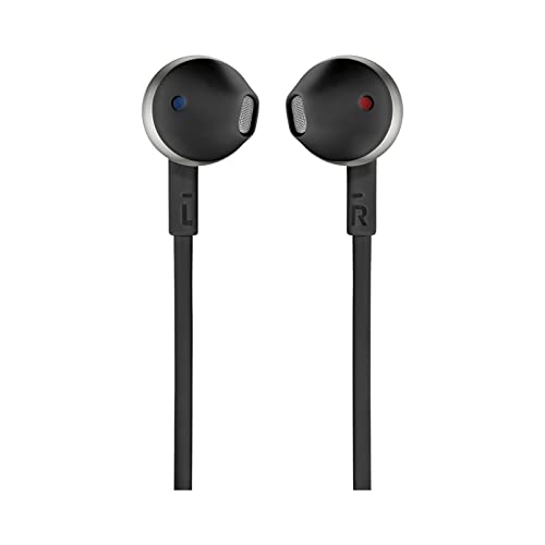 JBL T205 im Ohr Stereophonisch verkabelt schwarz – Kopfhörer (im Ohr, verkabelt, Stereophonisch, im Ohr, 20 – 20000 Hz, Schwarz) von JBL