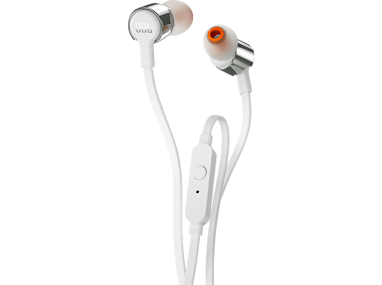 JBL T210, In-ear Kopfhörer Grau von JBL