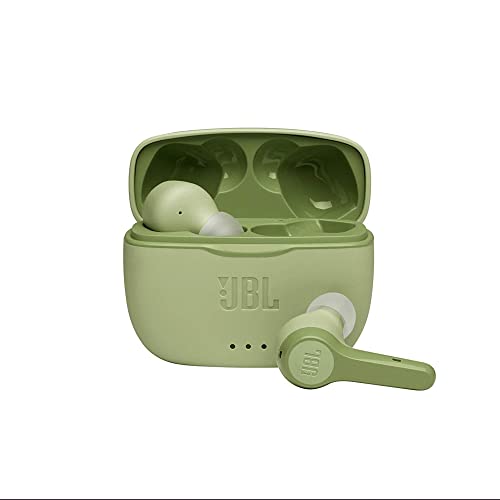 JBL T215TWS In-Ear Bluetooth Ohrhörer - Grün, JBLT215TWSGRN von JBL