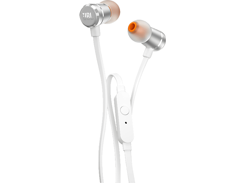 JBL T290, In-ear Kopfhörer Silber JBL T290, In-ear Kopfhörer Silber von JBL