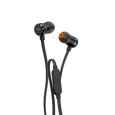 JBL T290 Schwarz - In Ear-Kopfhörer mit Mikrofon JBL T290 Schwarz - In Ear-Kopfhörer mit Mikrofon von JBL