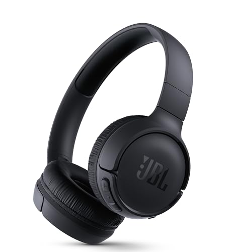 JBL T570BT/BK Bluetooth Kopfhörer Schwarz, unica von JBL