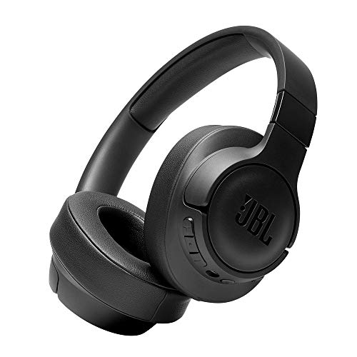 JBL Tune 750 BTNC – Bluetooth Over-Ear Kopfhörer mit Noise Cancelling – Ohrhörer kompatibel mit Siri, Google Now und Alexa – Langer Musikgenuss von bis zu 15 Stunden - Schwarz von JBL