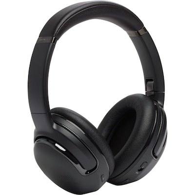 JBL TOUR ONE M2 Premium Over-Ear Bluetooth Noise Canceling Kopfhörer schwarz von JBL