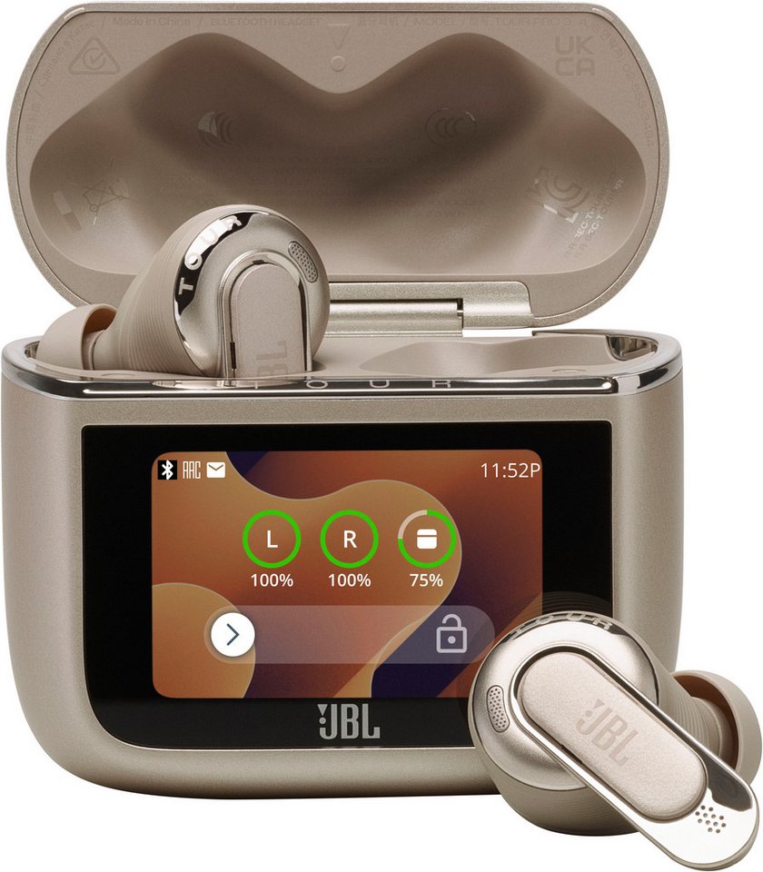 JBL TOUR PRO 3 TWS wireless In-Ear-Kopfhörer (Active Noise Cancelling (ANC), Freisprechfunktion, Stummschaltung, A2DP Bluetooth) von JBL